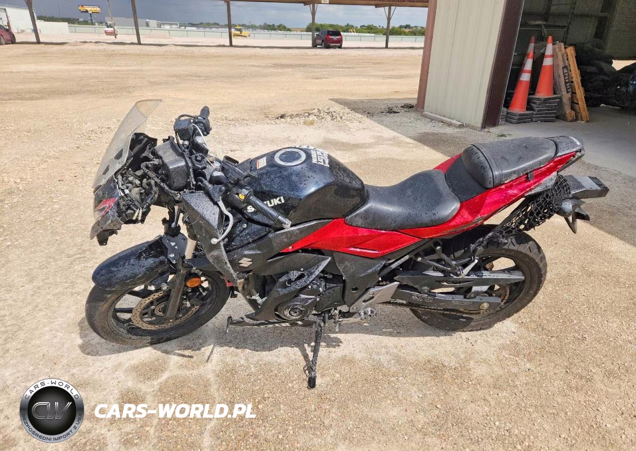 2023 Suzuki Gsx250R VIN:LC6DN11A4P1100103 - 3