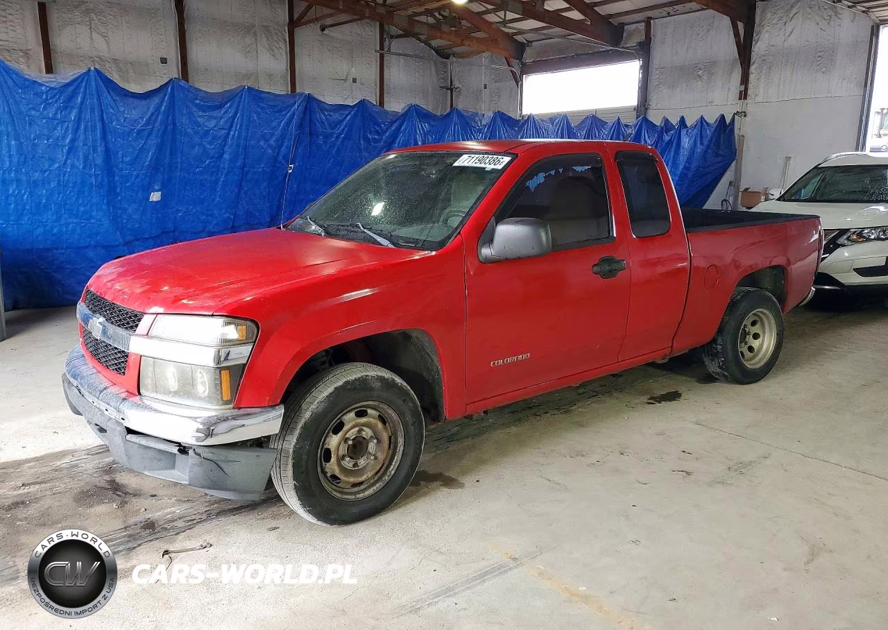 2005 Chevrolet Colorado