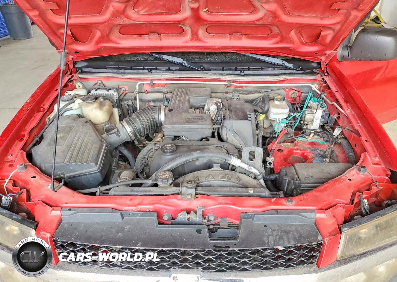 2005 Chevrolet Colorado VIN:1GCCS196158198472 - 11