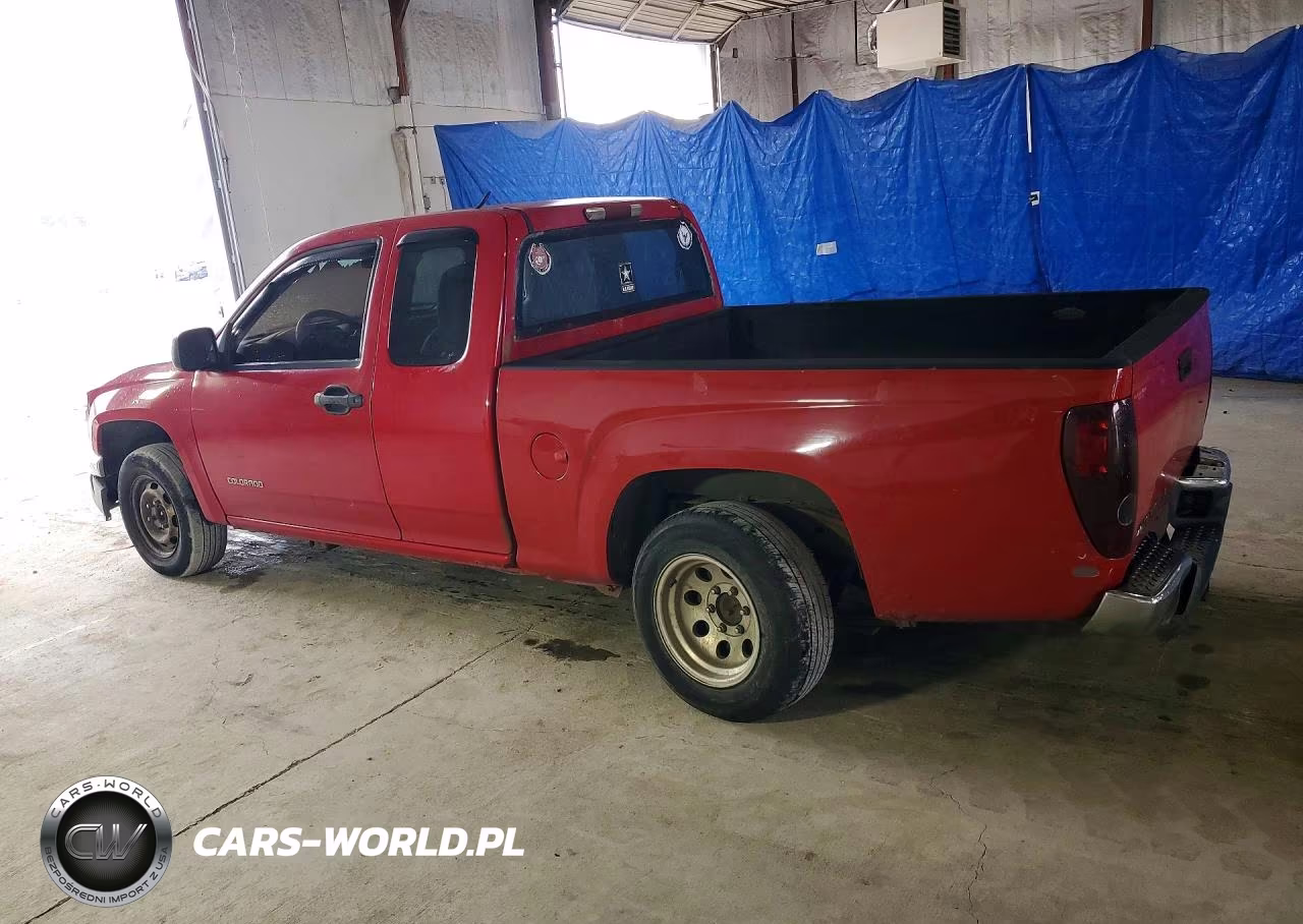 2005 Chevrolet Colorado VIN:1GCCS196158198472 - 2