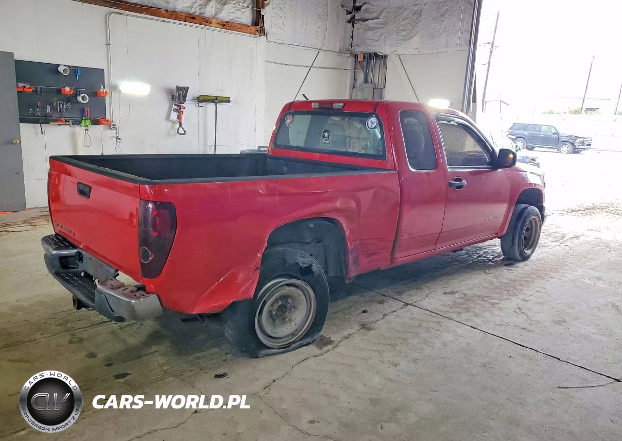 2005 Chevrolet Colorado VIN:1GCCS196158198472 - 3