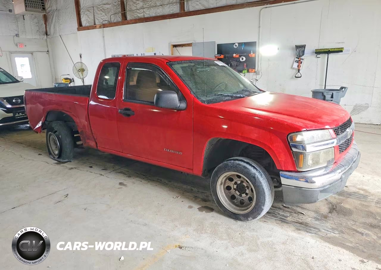 2005 Chevrolet Colorado VIN:1GCCS196158198472 - 4