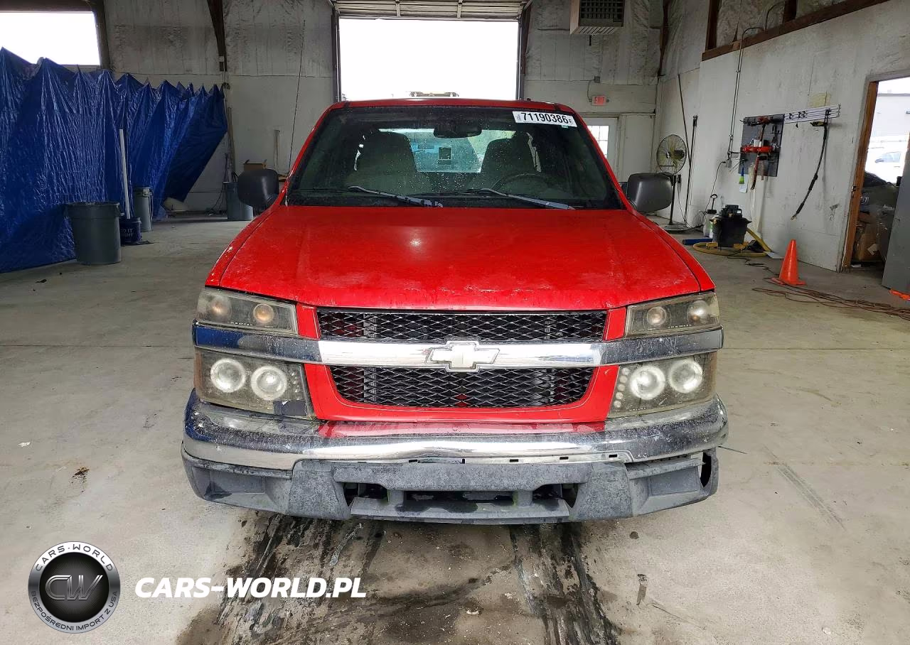 2005 Chevrolet Colorado VIN:1GCCS196158198472 - 5