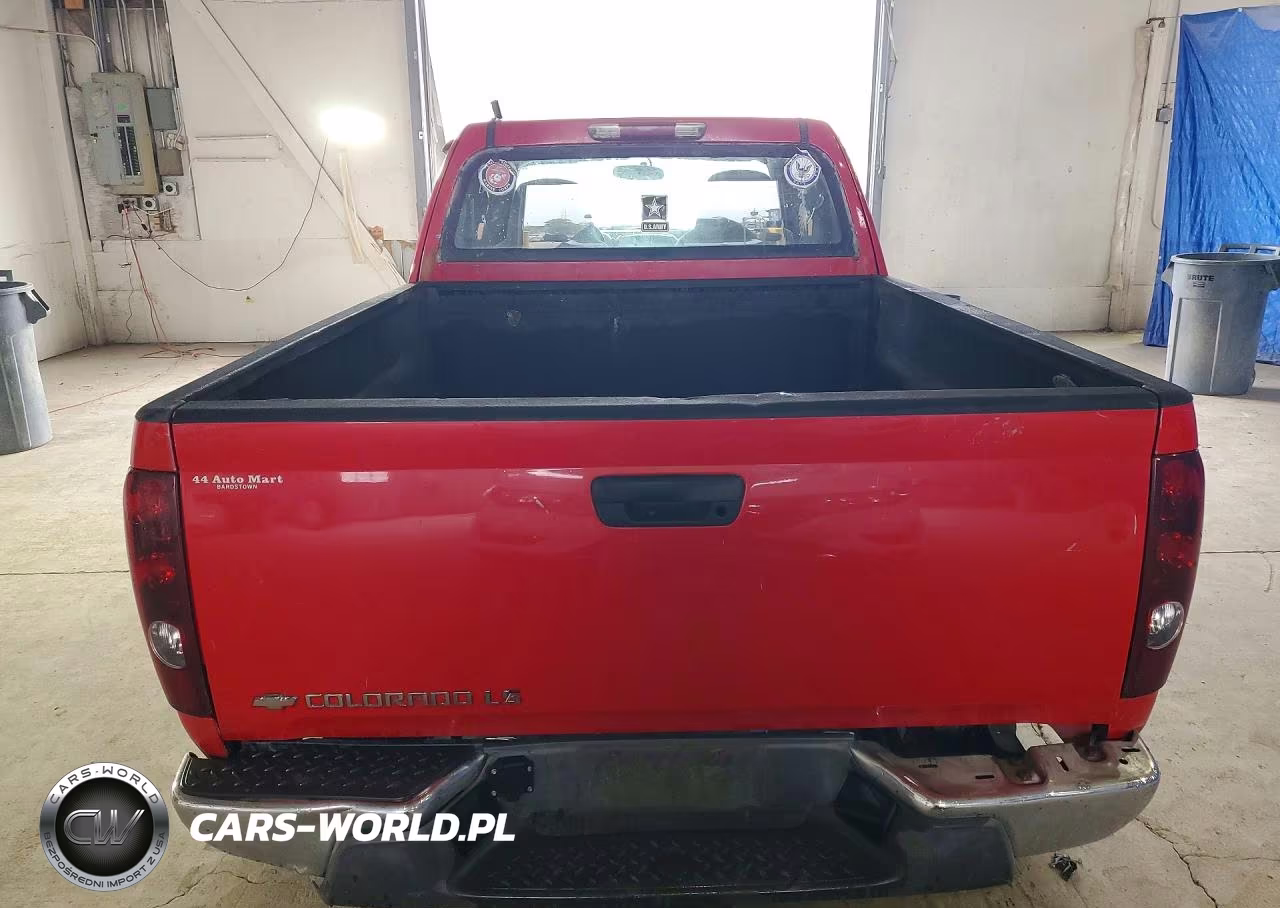 2005 Chevrolet Colorado VIN:1GCCS196158198472 - 6