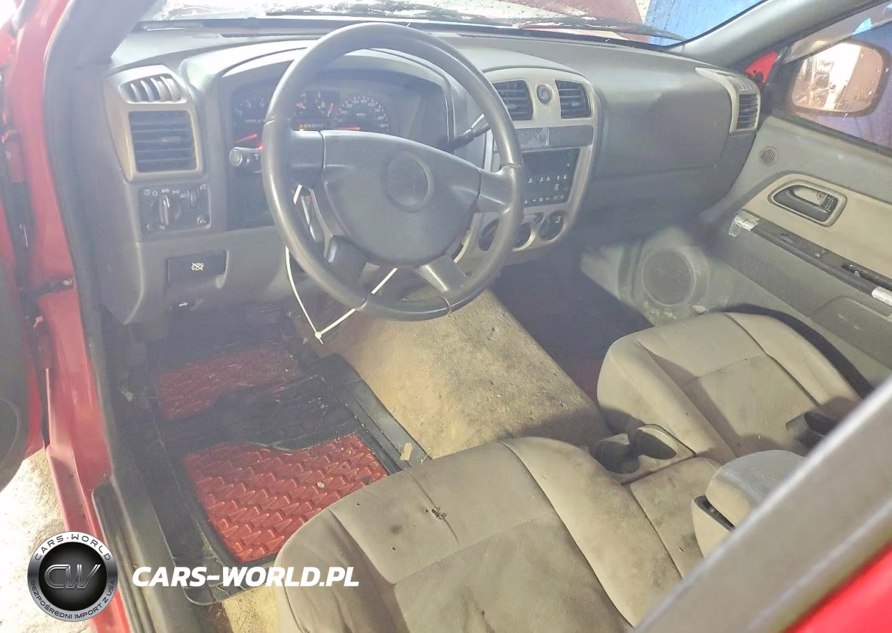 2005 Chevrolet Colorado VIN:1GCCS196158198472 - 8