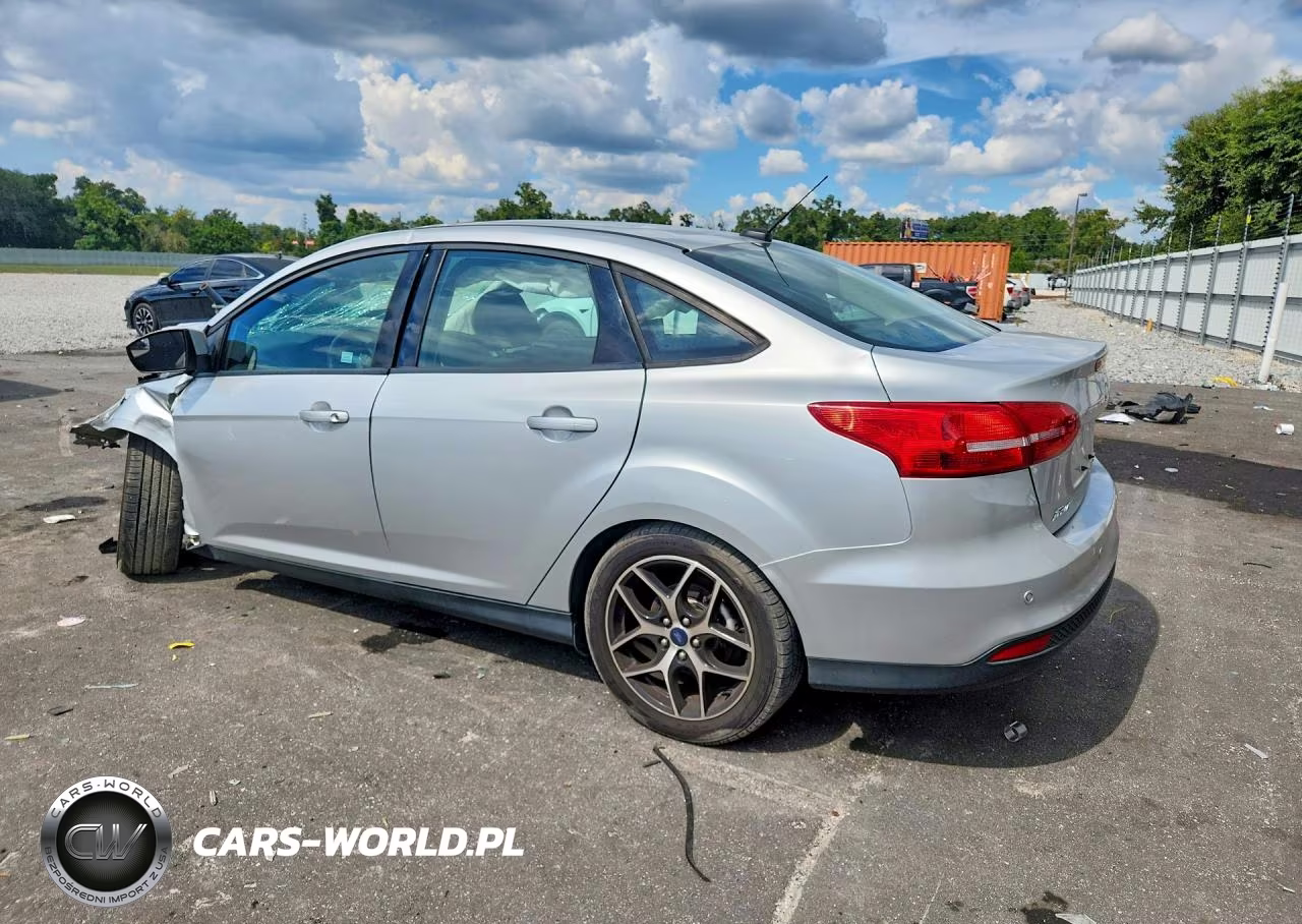 2017 Ford Focus Sel VIN:1FADP3H29HL346603 - 2