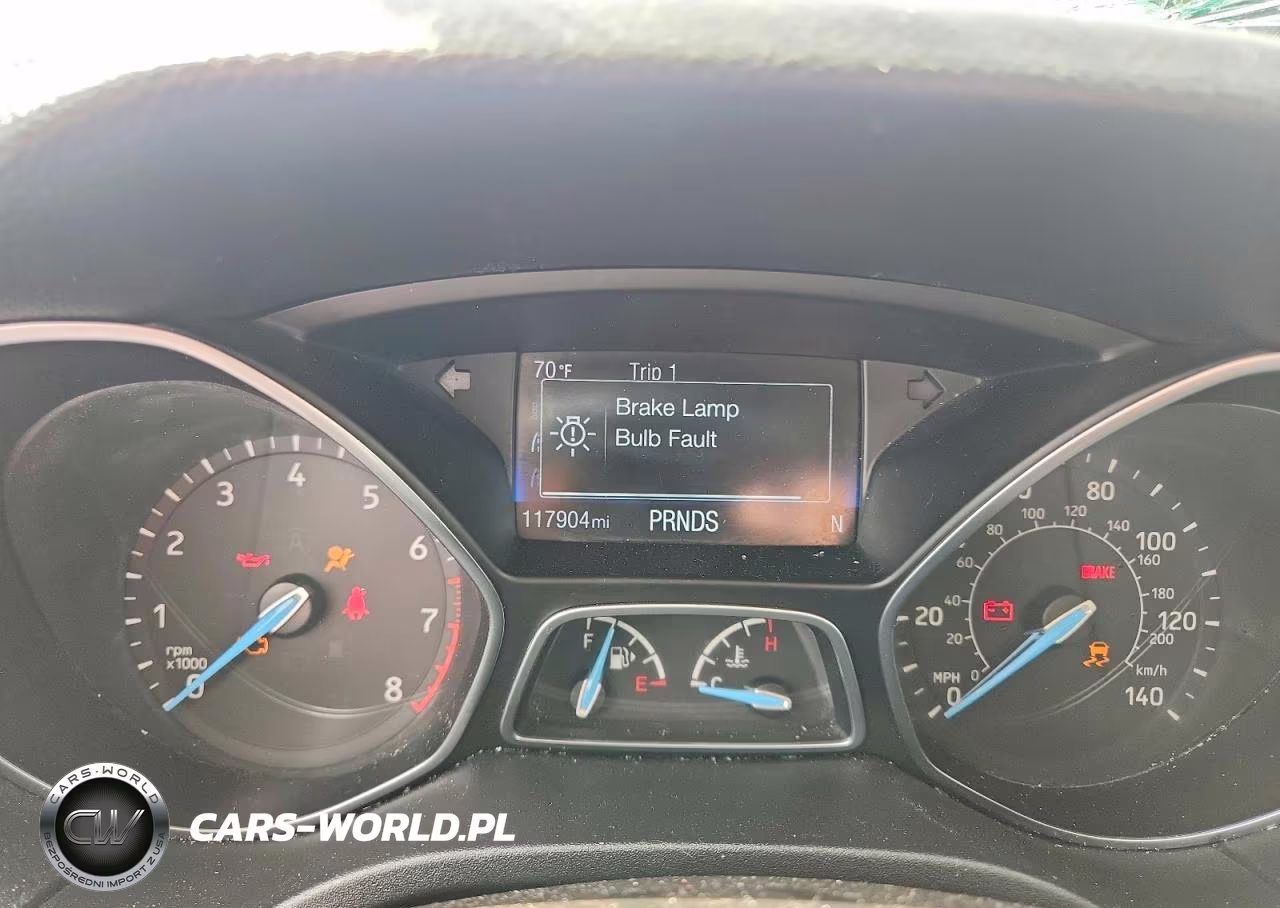 2017 Ford Focus Sel VIN:1FADP3H29HL346603 - 9