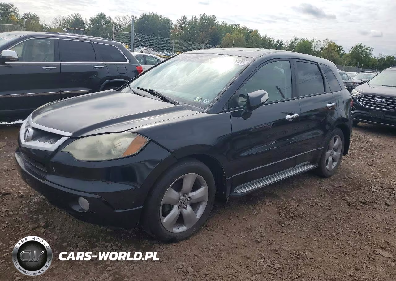 2008 Acura Rdx