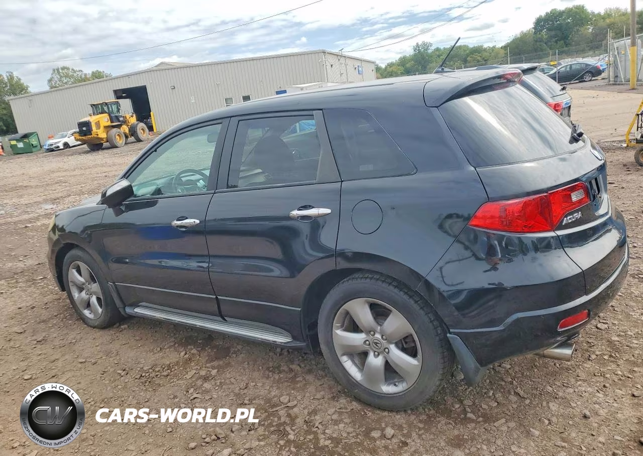 2008 Acura Rdx VIN:5J8TB18568A001576 - 2