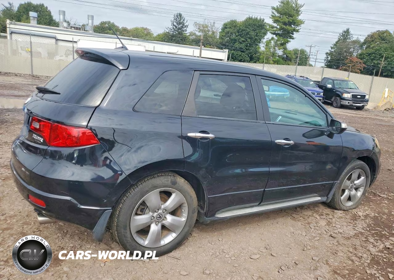 2008 Acura Rdx VIN:5J8TB18568A001576 - 3