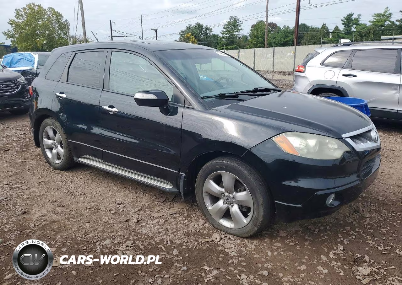 2008 Acura Rdx VIN:5J8TB18568A001576 - 4
