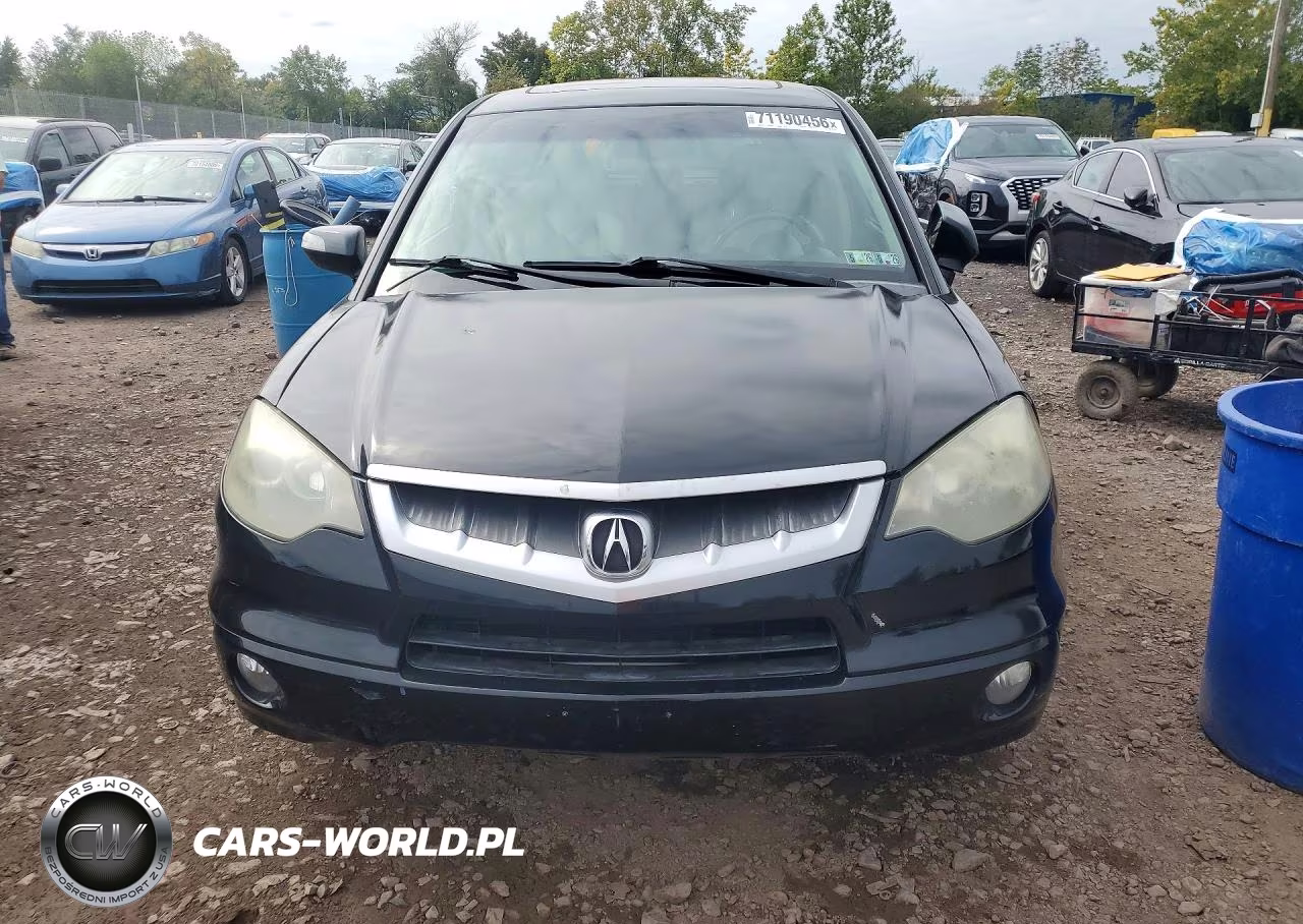 2008 Acura Rdx VIN:5J8TB18568A001576 - 5