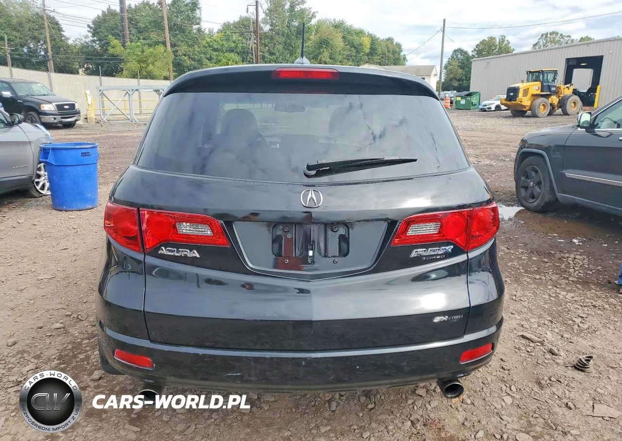 2008 Acura Rdx VIN:5J8TB18568A001576 - 6