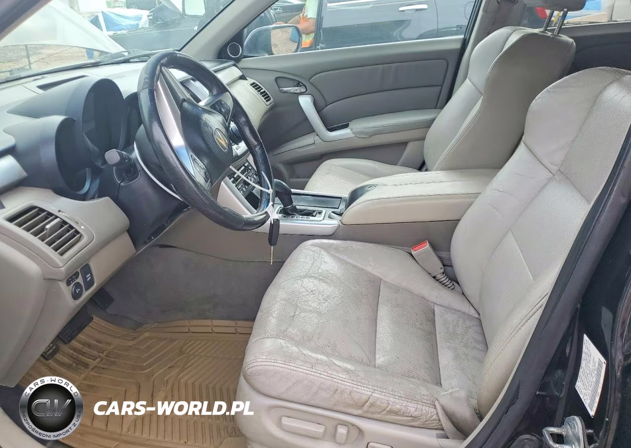 2008 Acura Rdx VIN:5J8TB18568A001576 - 7