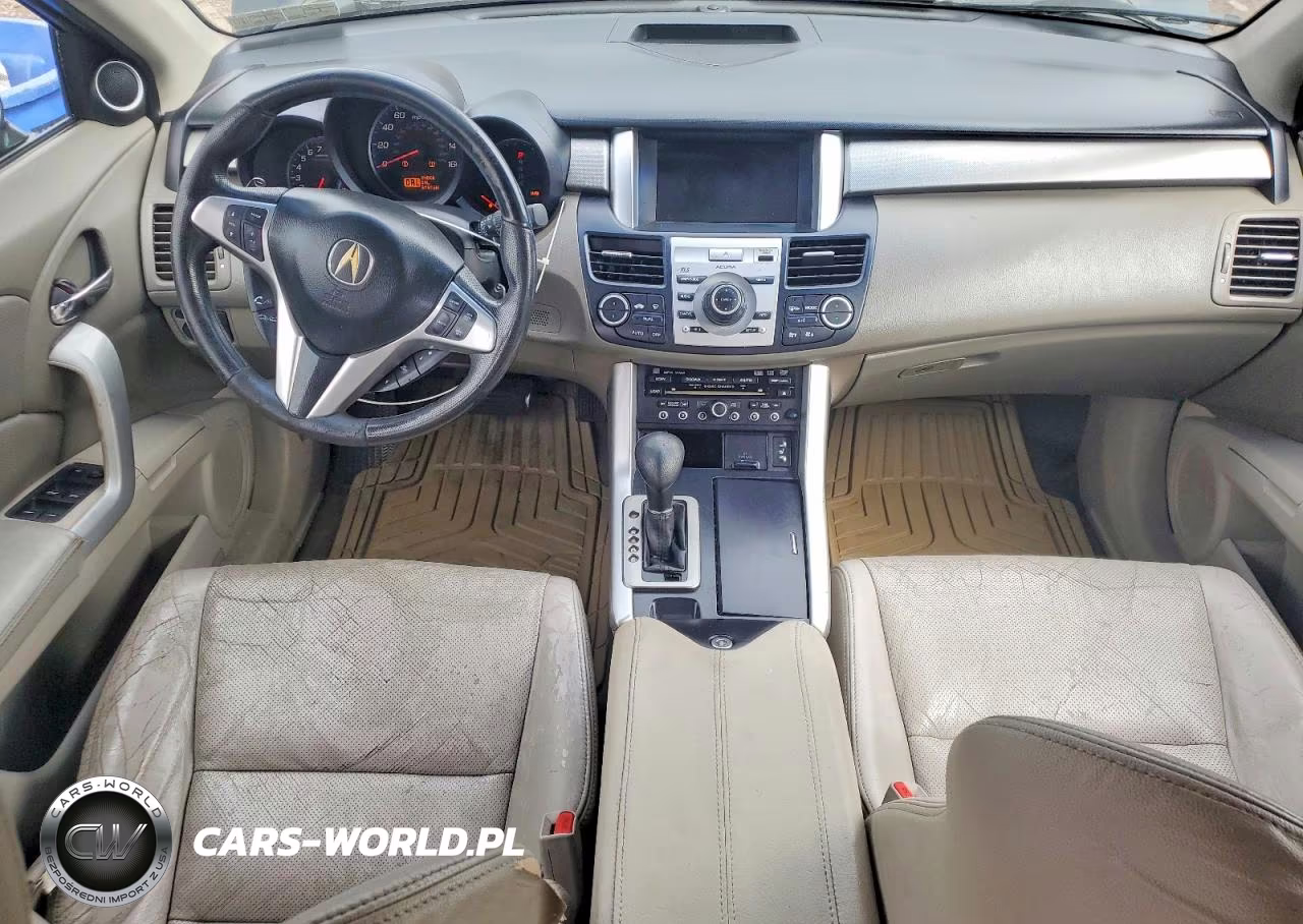 2008 Acura Rdx VIN:5J8TB18568A001576 - 8