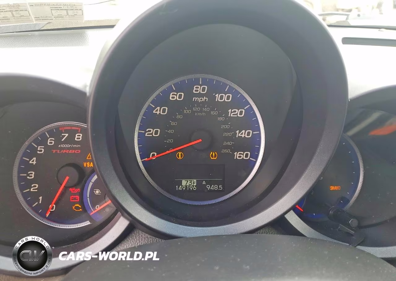 2008 Acura Rdx VIN:5J8TB18568A001576 - 9