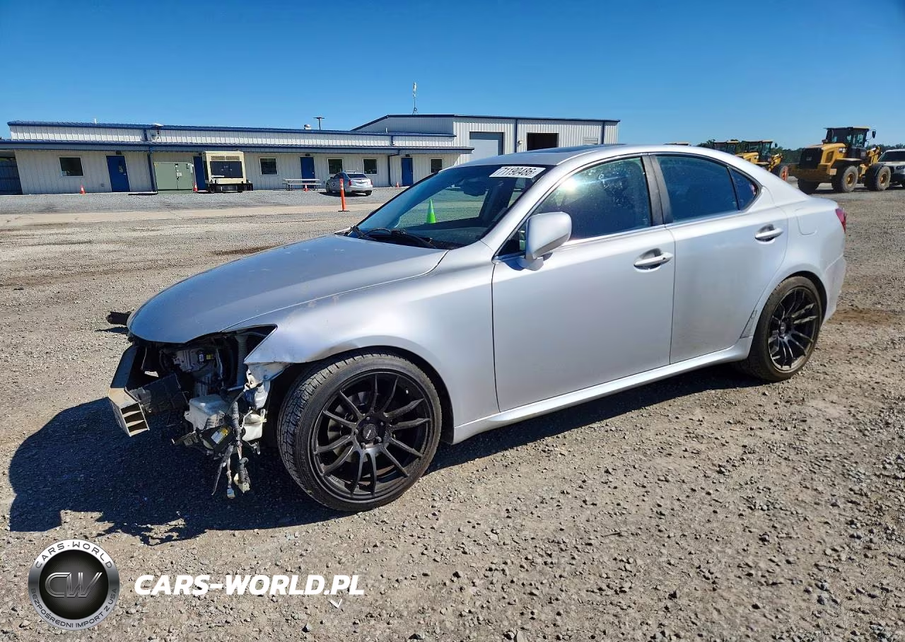 2007 Lexus Is 250 Base VIN:JTHBK262375033903 - 1