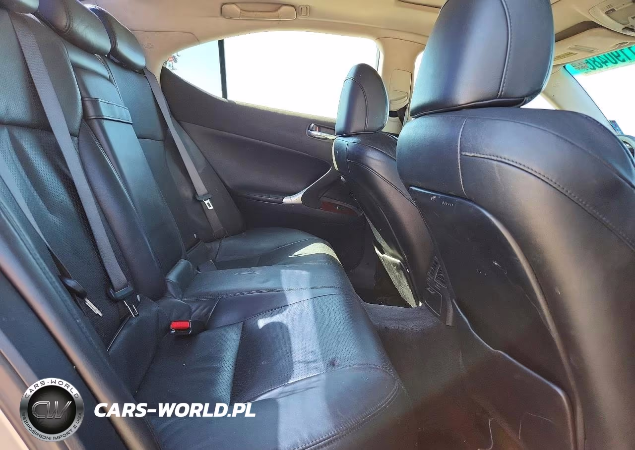 2007 Lexus Is 250 Base VIN:JTHBK262375033903 - 10