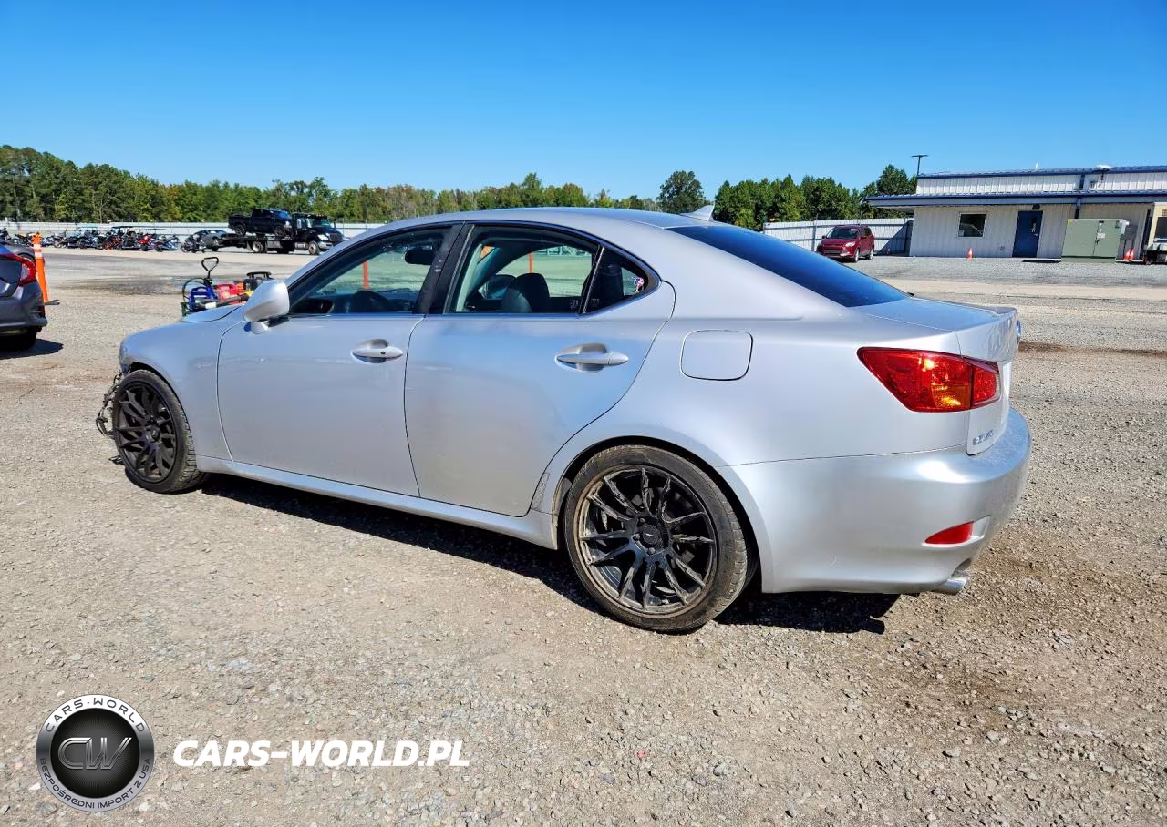 2007 Lexus Is 250 Base VIN:JTHBK262375033903 - 2