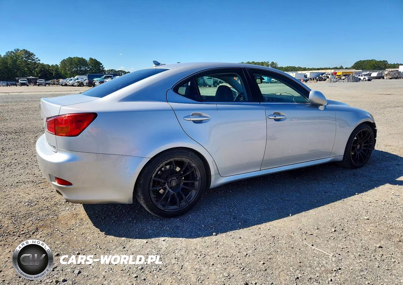 2007 Lexus Is 250 Base VIN:JTHBK262375033903 - 3