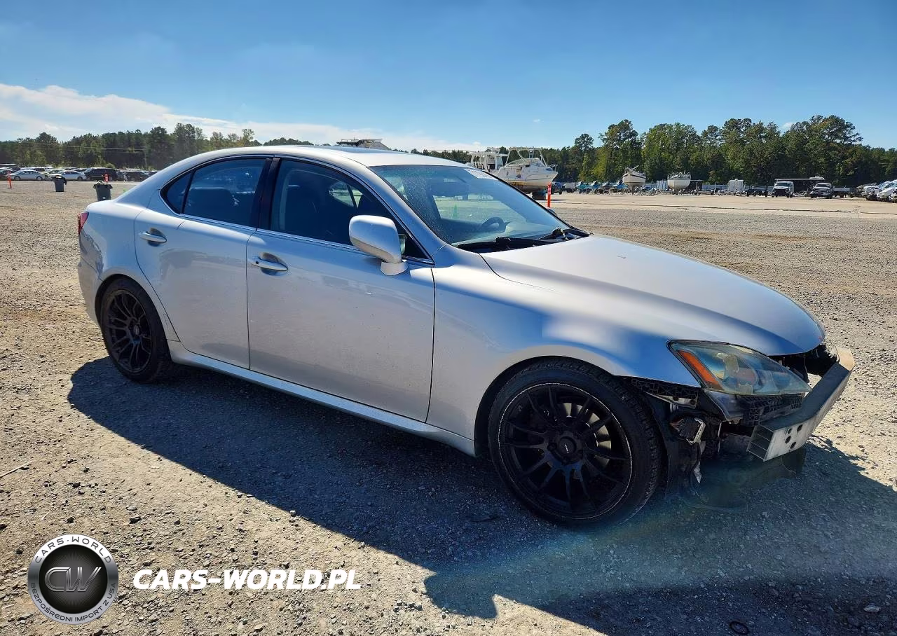 2007 Lexus Is 250 Base VIN:JTHBK262375033903 - 4