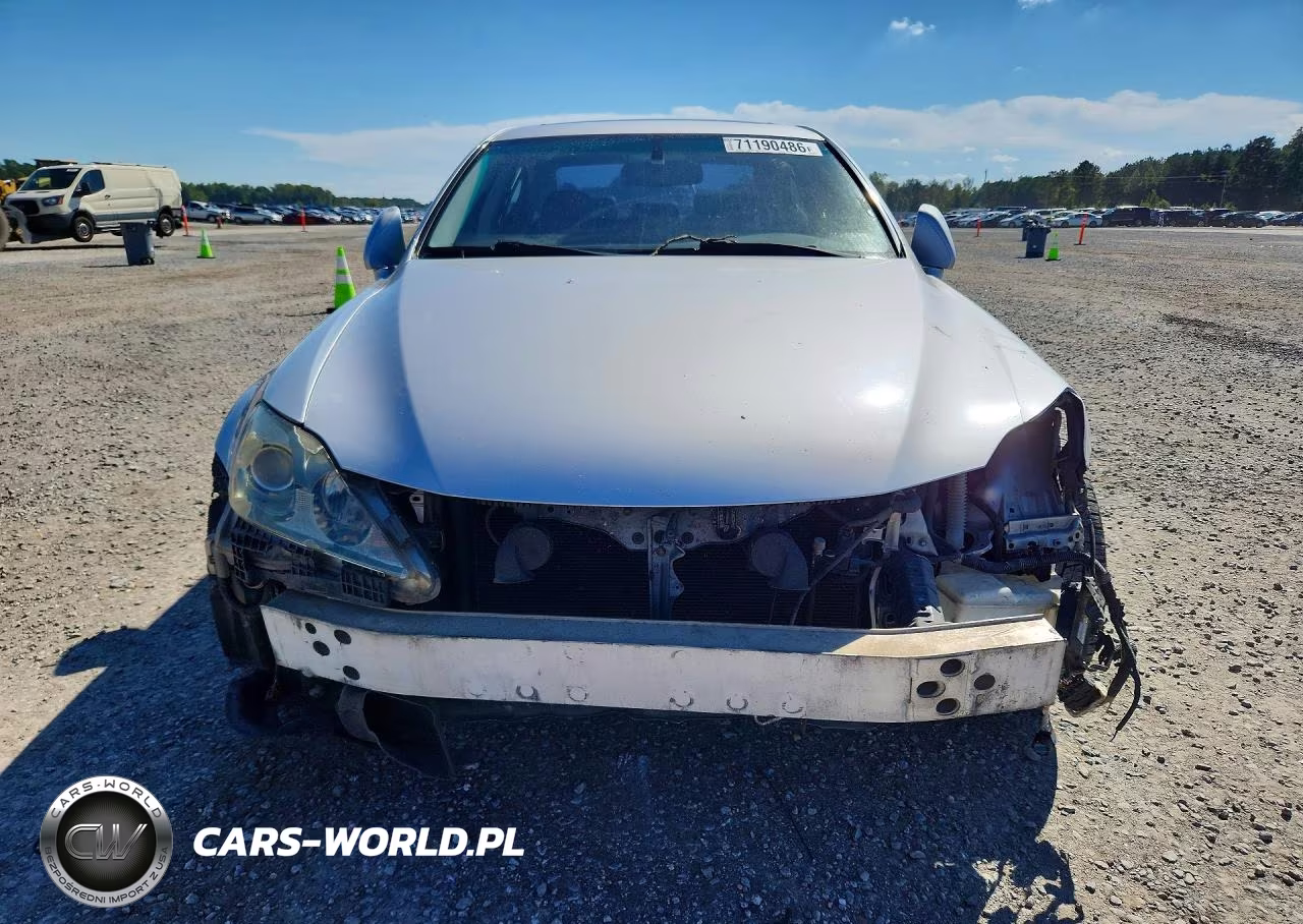 2007 Lexus Is 250 Base VIN:JTHBK262375033903 - 5