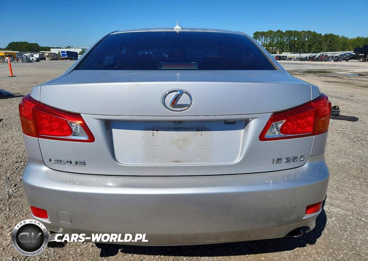2007 Lexus Is 250 Base VIN:JTHBK262375033903 - 6