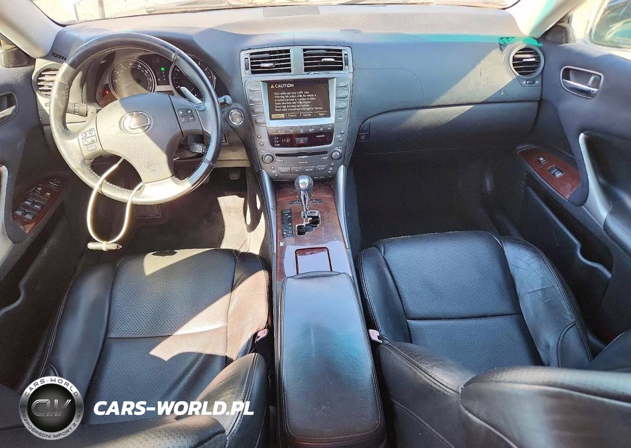 2007 Lexus Is 250 Base VIN:JTHBK262375033903 - 8
