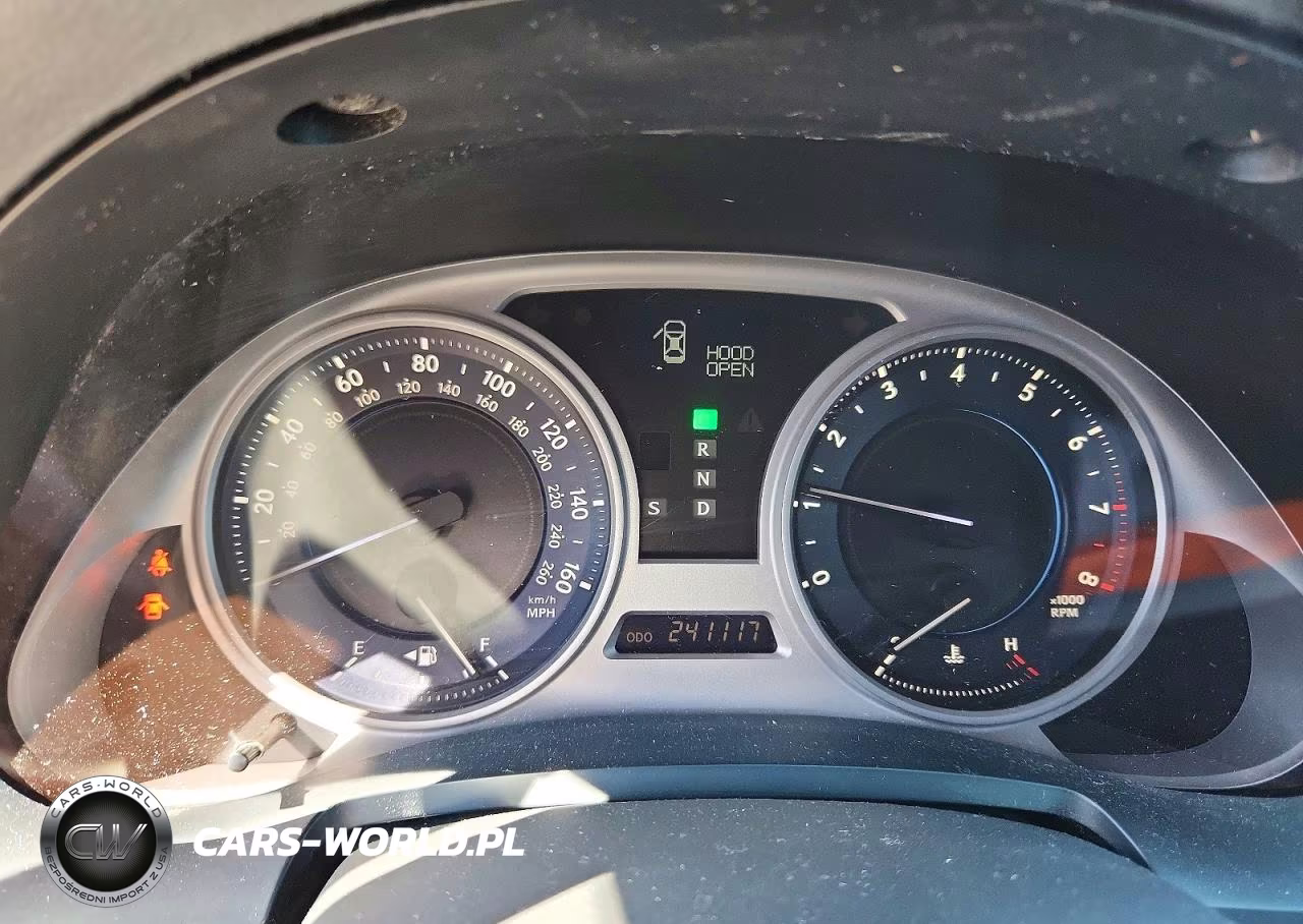 2007 Lexus Is 250 Base VIN:JTHBK262375033903 - 9
