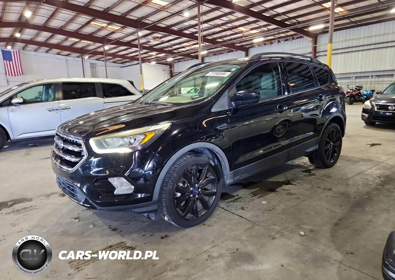 2018 Ford Escape Sel