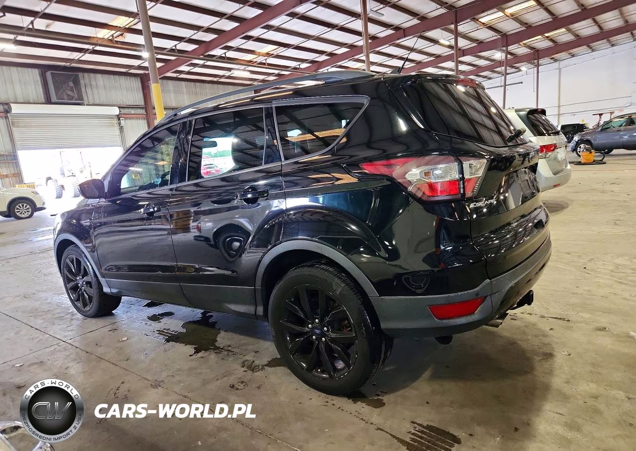 2018 Ford Escape Sel VIN:1FMCU0HD7JUD00701 - 2