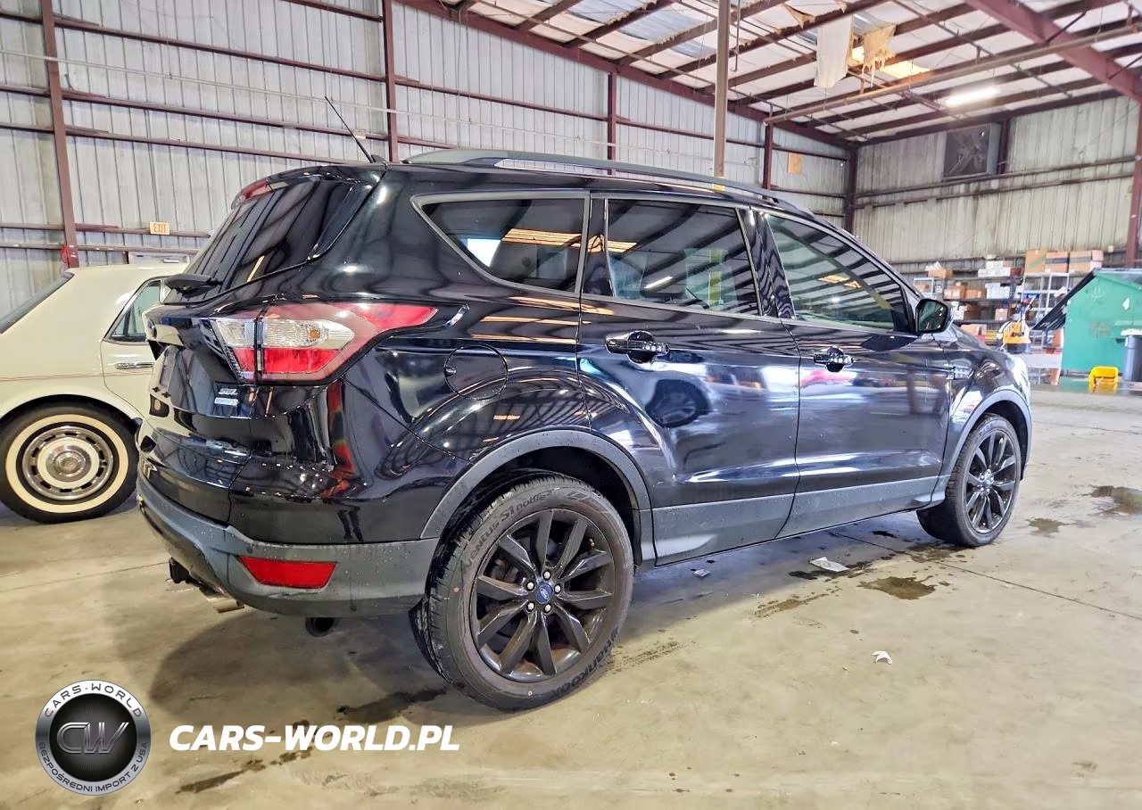 2018 Ford Escape Sel VIN:1FMCU0HD7JUD00701 - 3