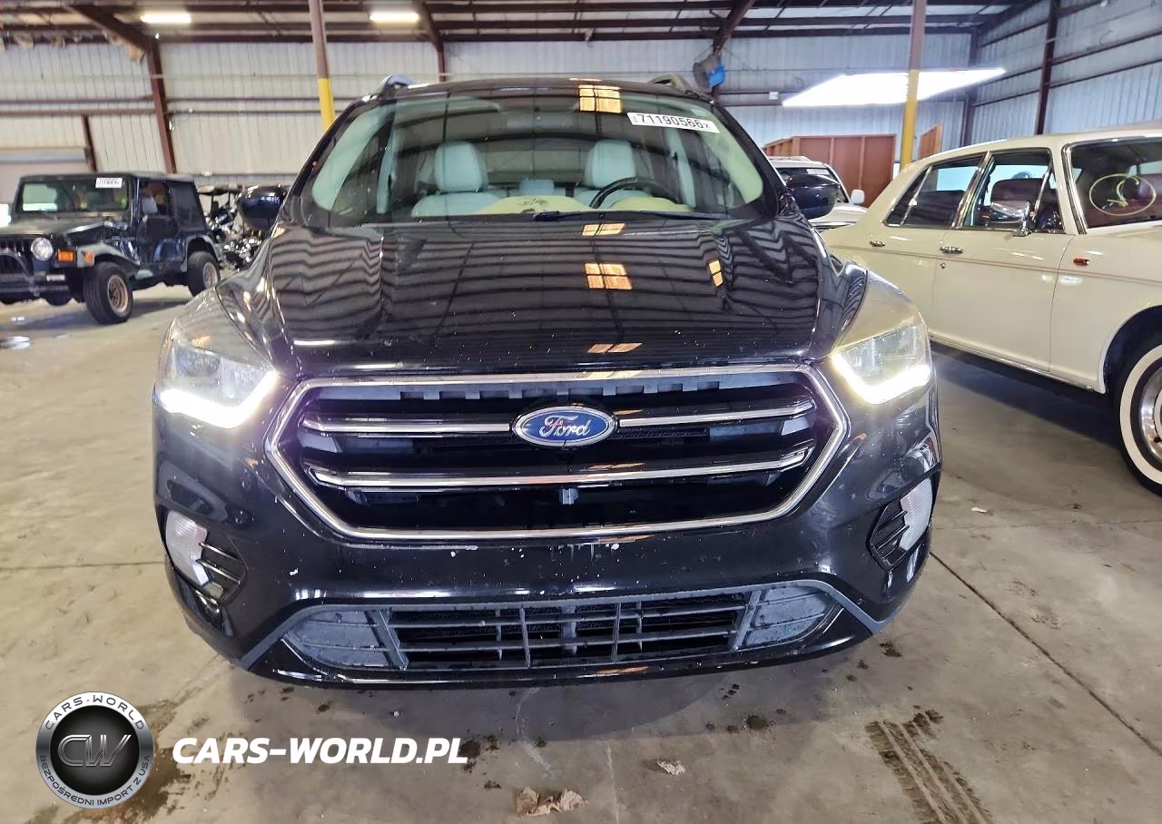 2018 Ford Escape Sel VIN:1FMCU0HD7JUD00701 - 5