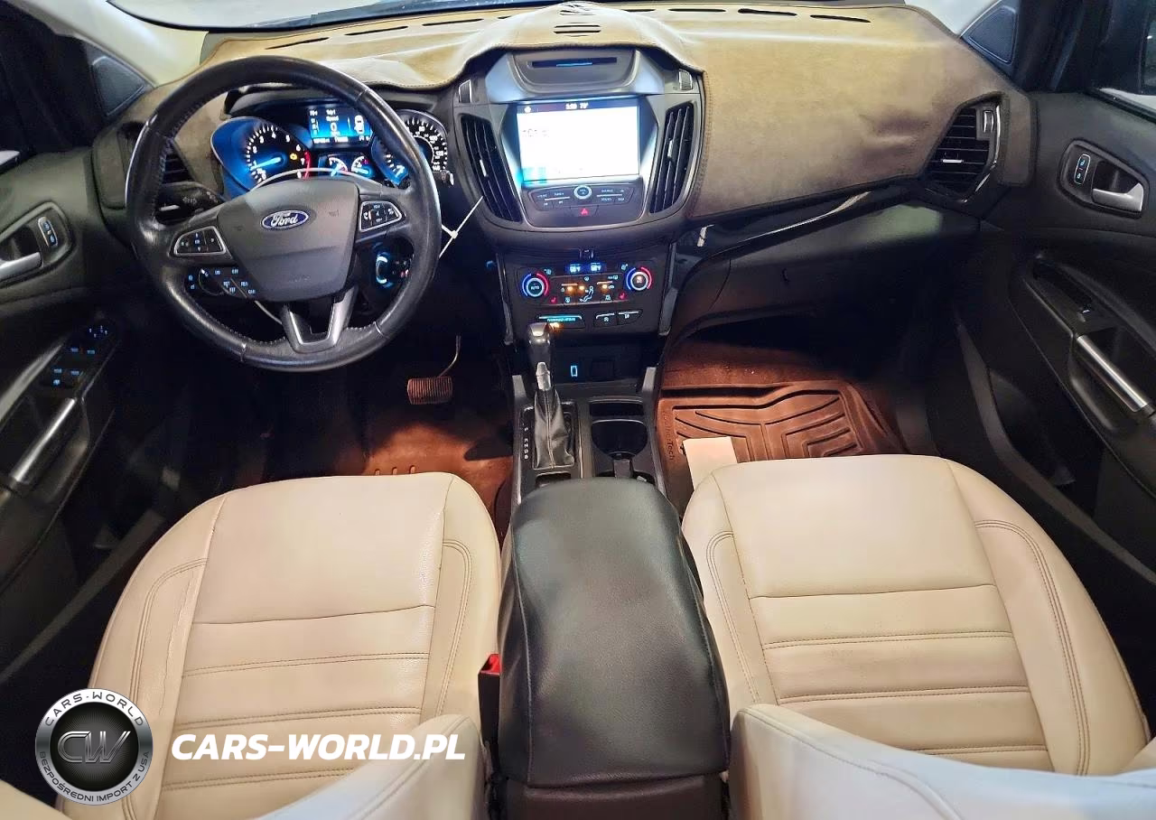 2018 Ford Escape Sel VIN:1FMCU0HD7JUD00701 - 8