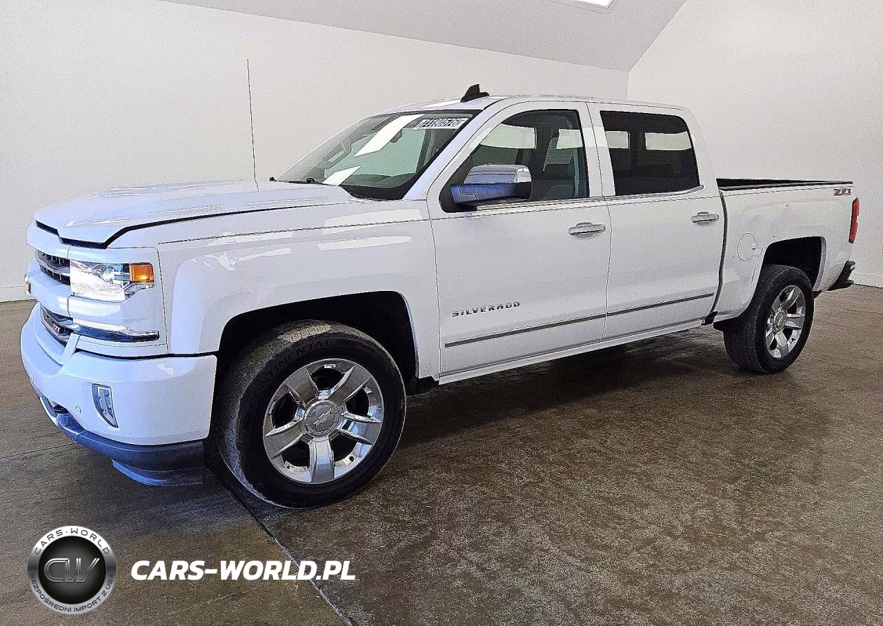 2017 Chevrolet Silverado K1500 Ltz