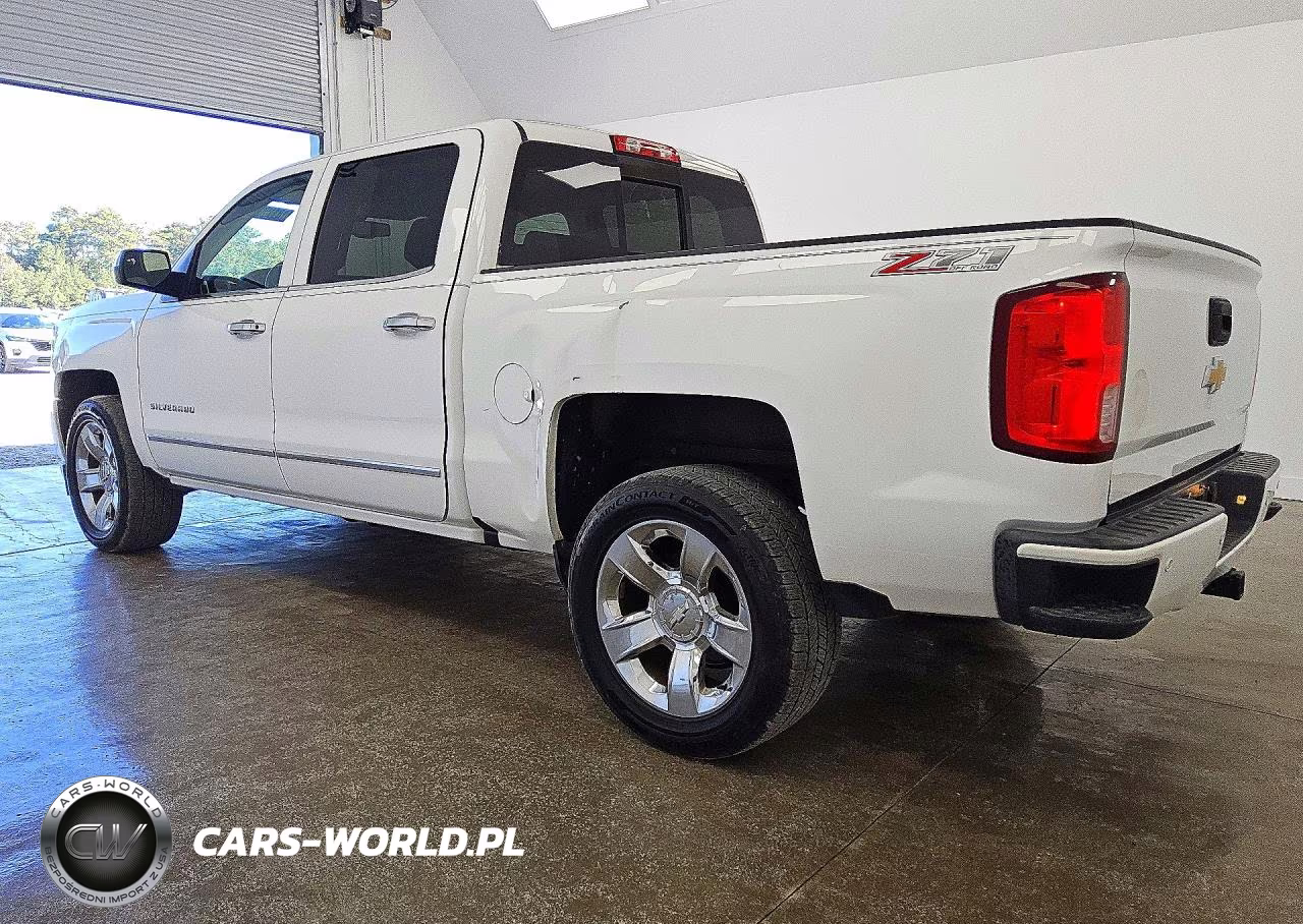 2017 Chevrolet Silverado K1500 Ltz VIN:3GCUKSECXHG364167 - 2