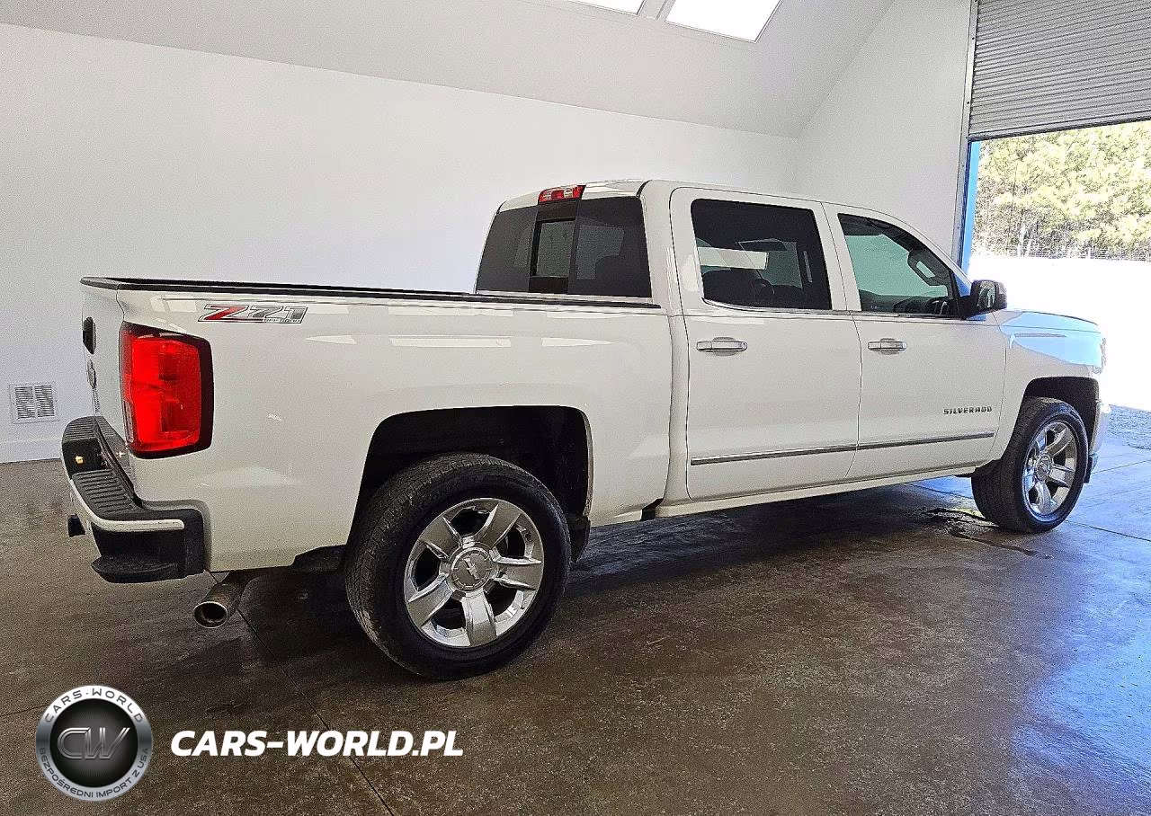 2017 Chevrolet Silverado K1500 Ltz VIN:3GCUKSECXHG364167 - 3