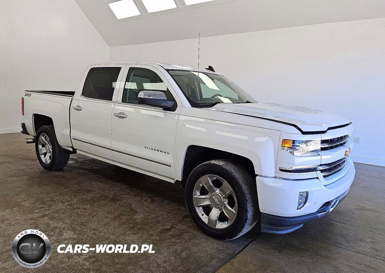 2017 Chevrolet Silverado K1500 Ltz VIN:3GCUKSECXHG364167 - 4