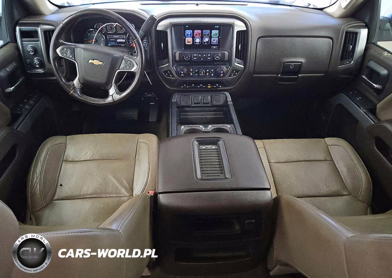 2017 Chevrolet Silverado K1500 Ltz VIN:3GCUKSECXHG364167 - 8