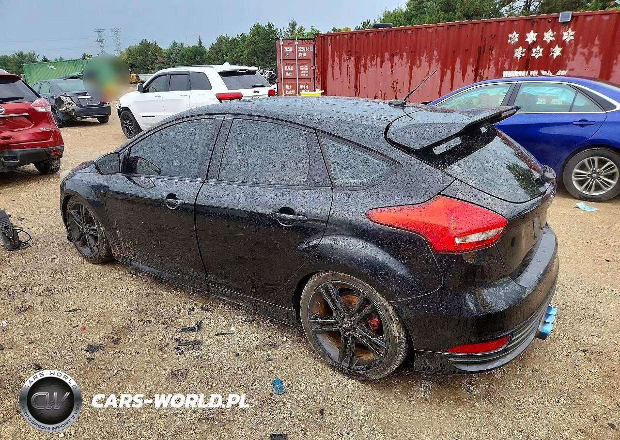 2015 Ford Focus St VIN:1FADP3L98FL374166 - 2