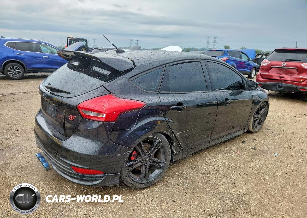 2015 Ford Focus St VIN:1FADP3L98FL374166 - 3