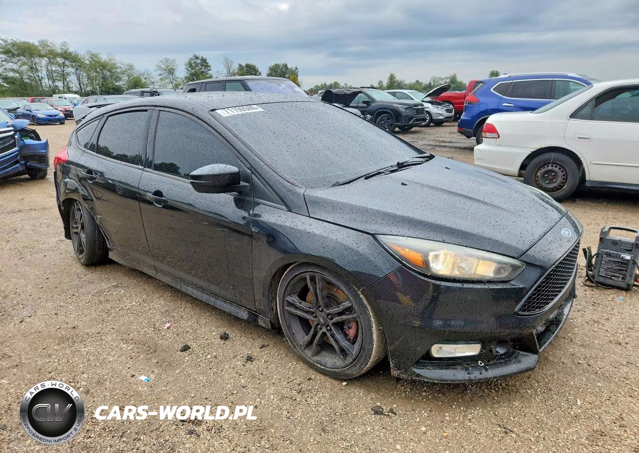 2015 Ford Focus St VIN:1FADP3L98FL374166 - 4