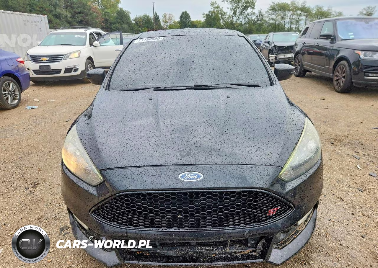 2015 Ford Focus St VIN:1FADP3L98FL374166 - 5