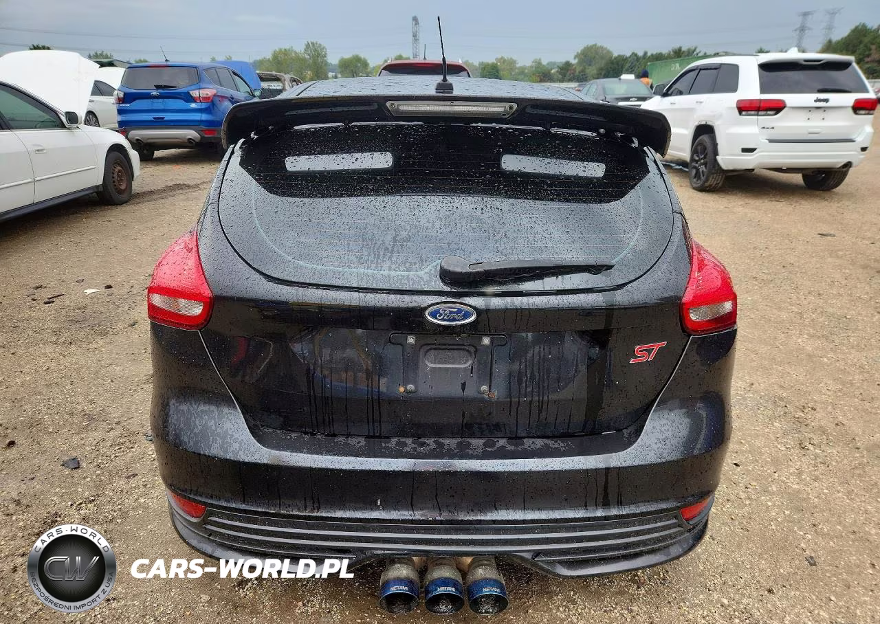 2015 Ford Focus St VIN:1FADP3L98FL374166 - 6