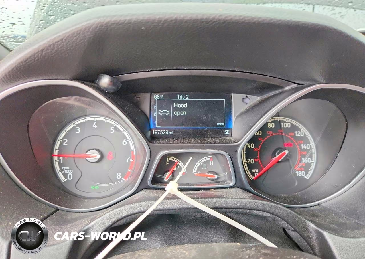 2015 Ford Focus St VIN:1FADP3L98FL374166 - 9