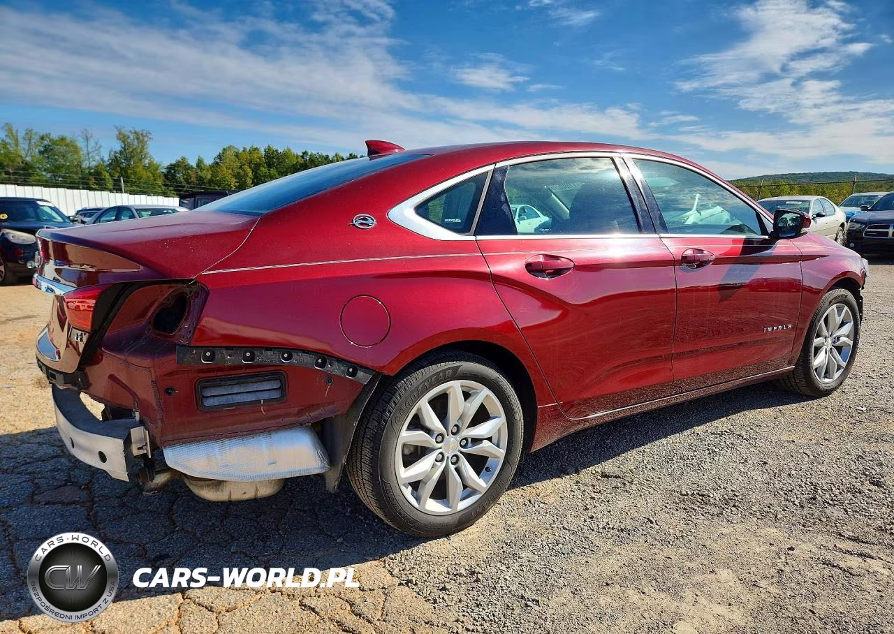 2017 Chevrolet Impala Lt VIN:1G1105S32HU116967 - 3