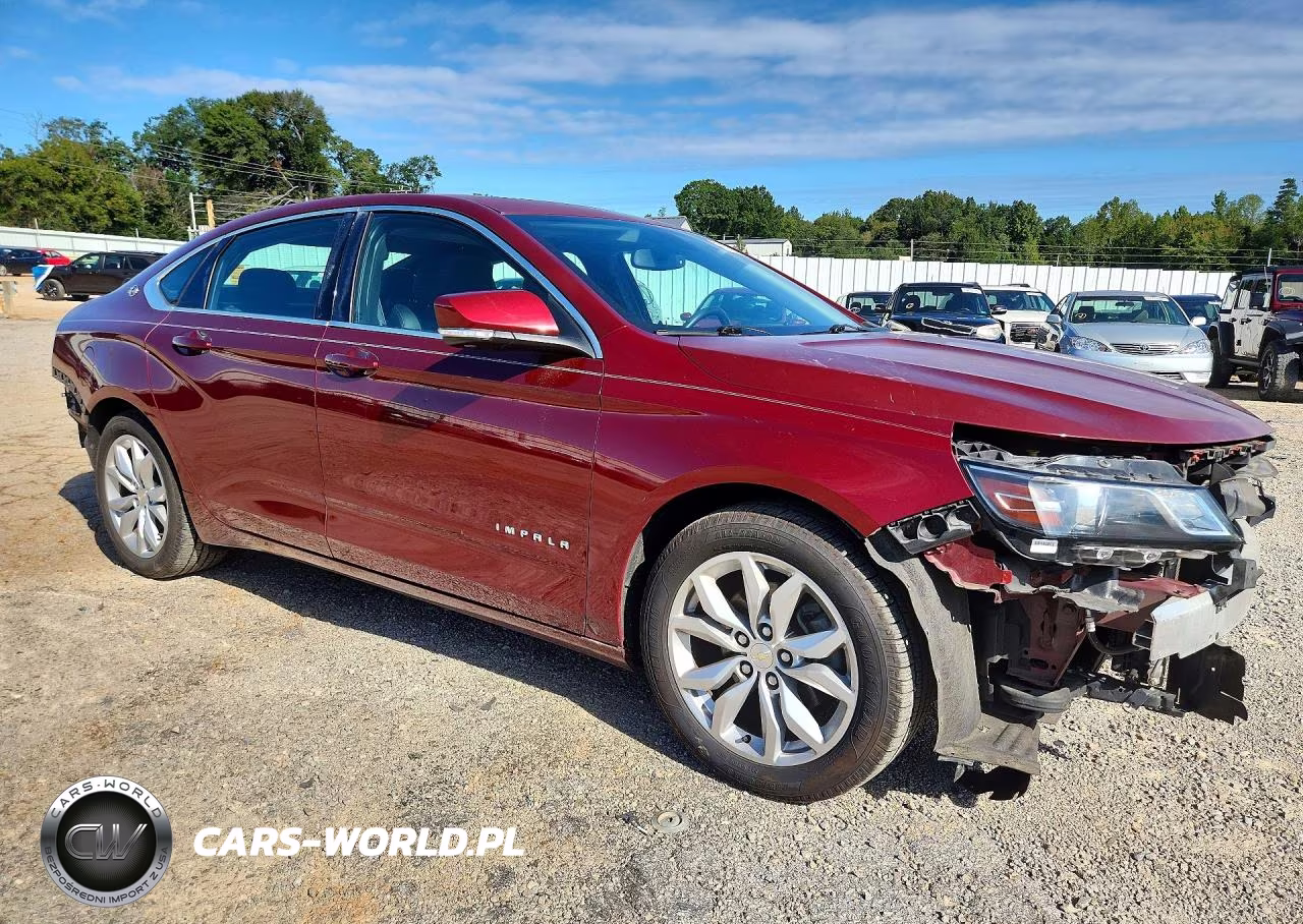 2017 Chevrolet Impala Lt VIN:1G1105S32HU116967 - 4