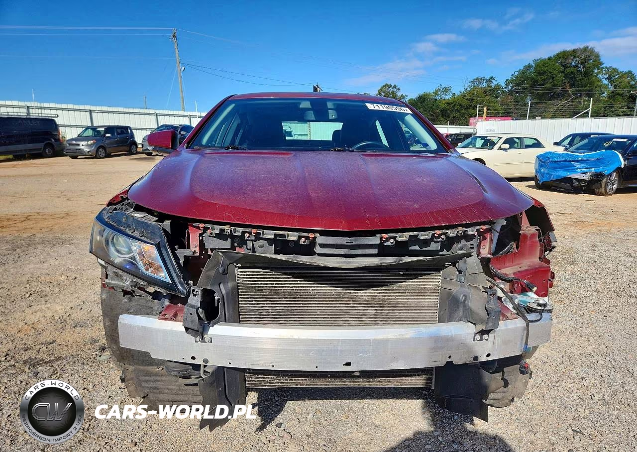2017 Chevrolet Impala Lt VIN:1G1105S32HU116967 - 5