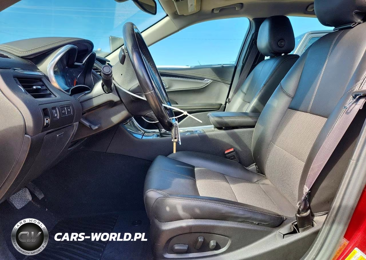 2017 Chevrolet Impala Lt VIN:1G1105S32HU116967 - 7