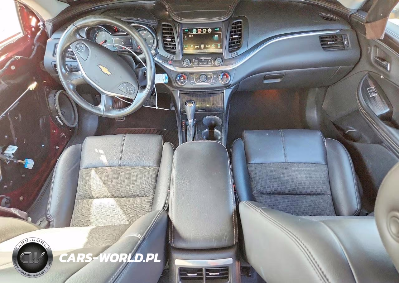 2017 Chevrolet Impala Lt VIN:1G1105S32HU116967 - 8